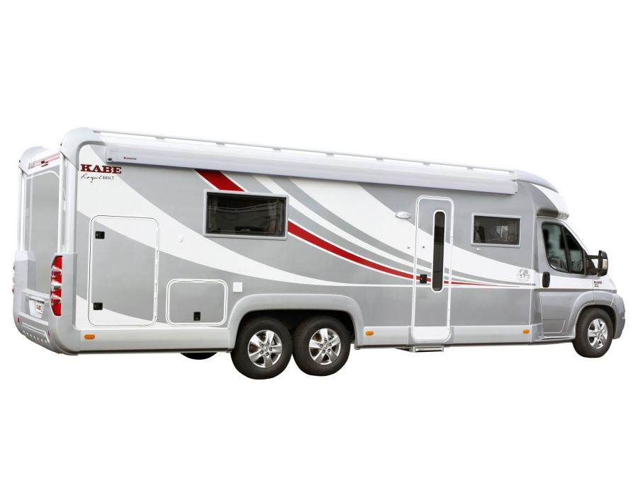  Kabe Travel Master Royal 880 LT 2010 года  (фото 2 из 2)